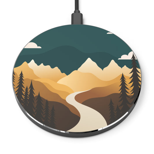 Mountain Sunset Horizon Wireless Charger