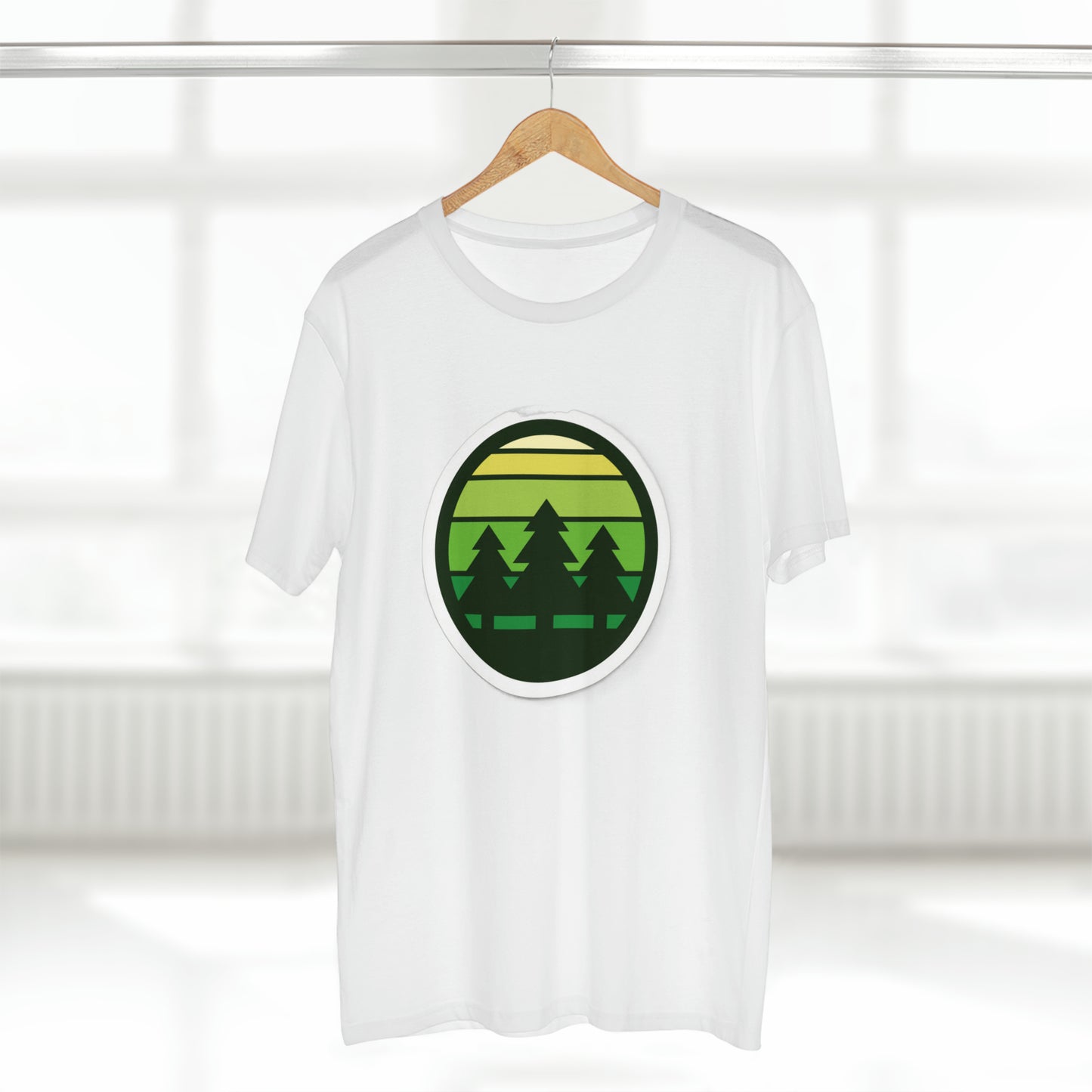 Green Trees - Men's Staple Tee