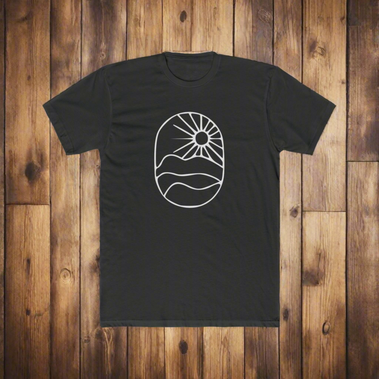 The Sun Cotton Crew Tee