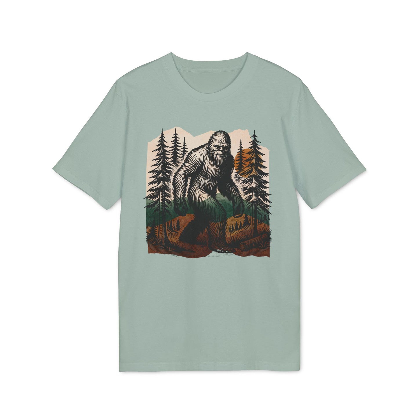 Bigfoot Hide and Seek T-shirt