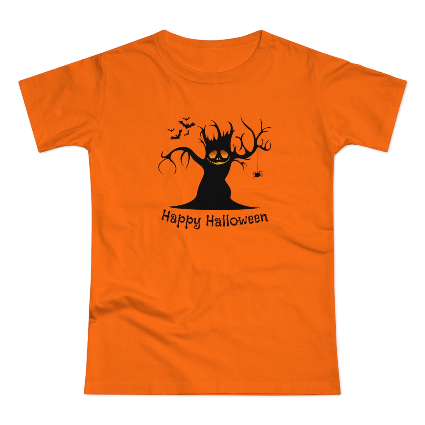 Happy Halloween Spooky Tree  - Women’s Tee