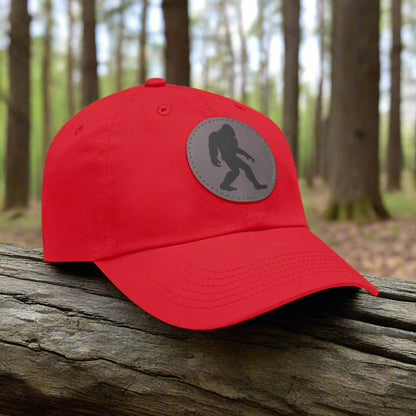 Bigfoot Hat with Leather Round Patch