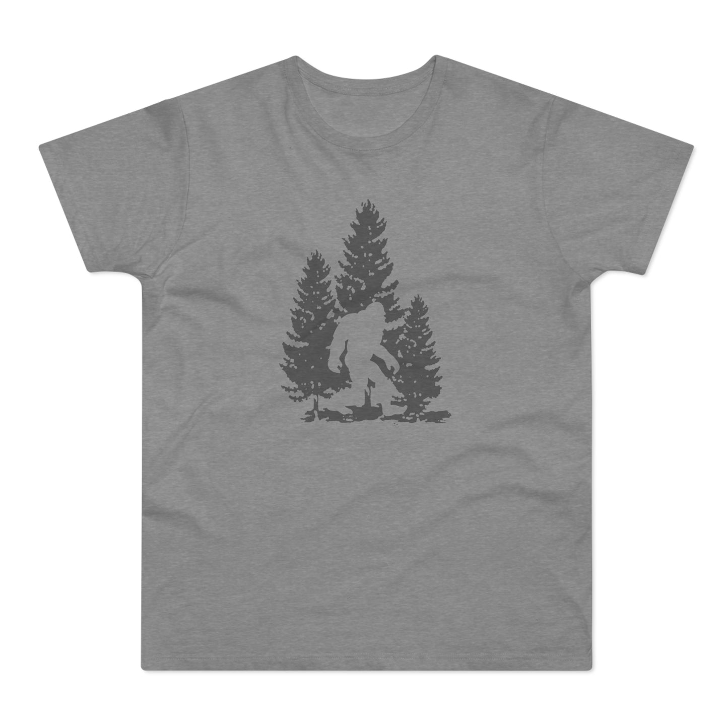 Bigfoot Pines Men's T-shirt