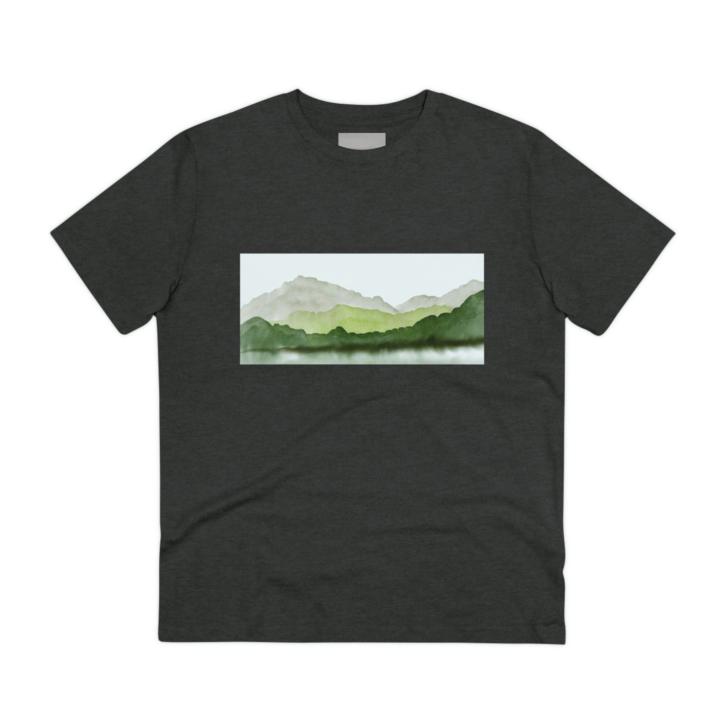 Mossy Mountain Organic Creator T-shirt - Unisex