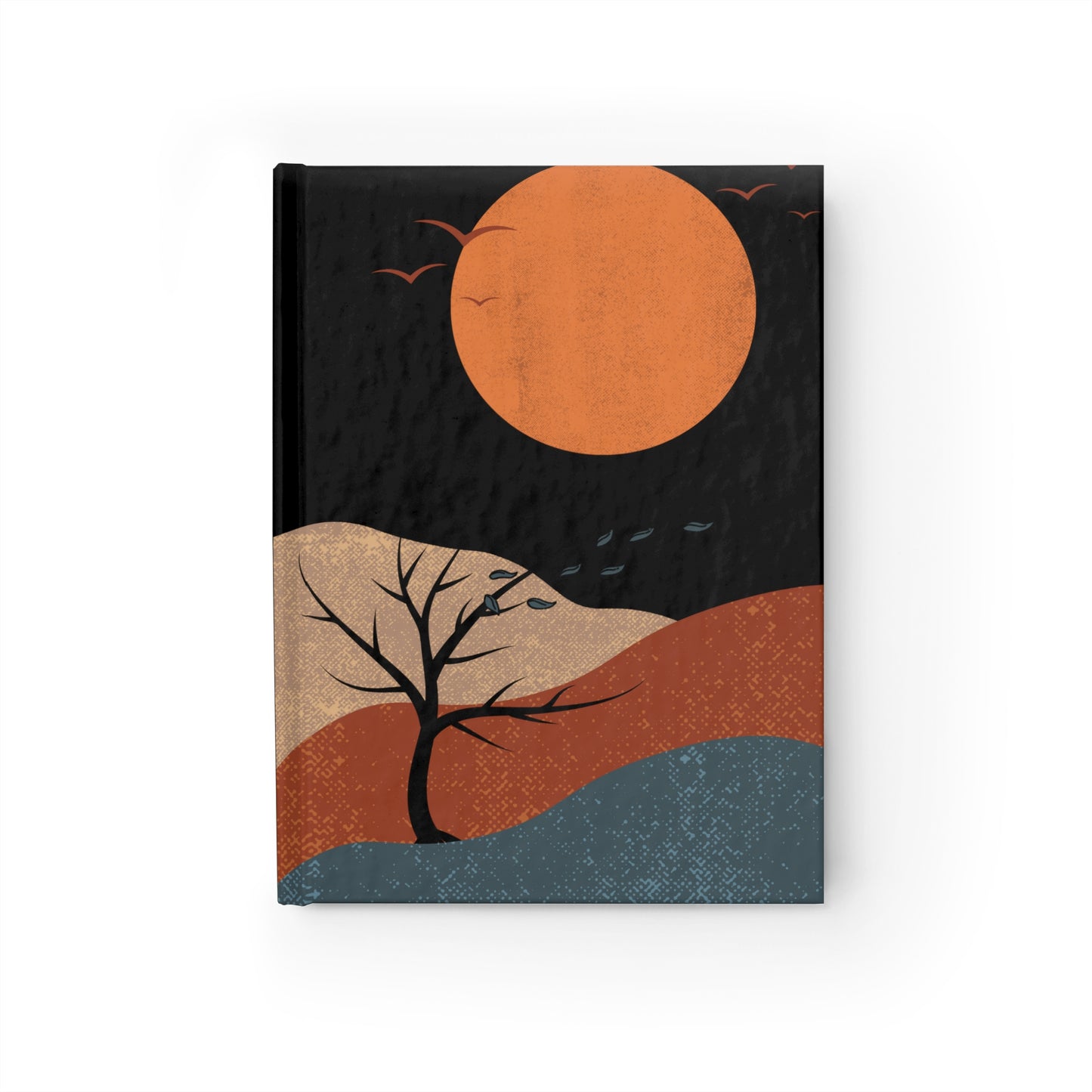 Orange Sunset Journal