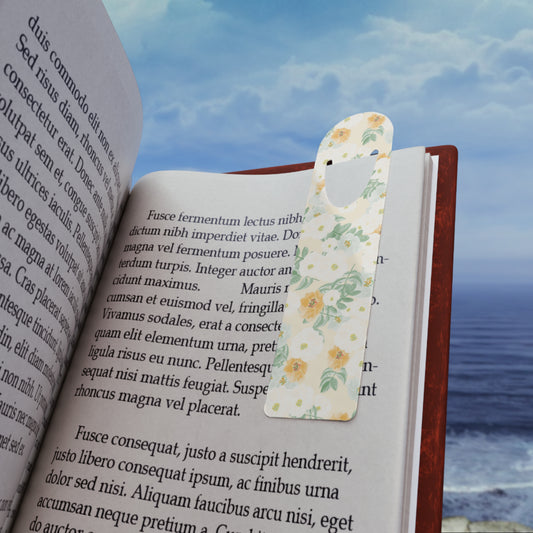 Yellow days Bookmark