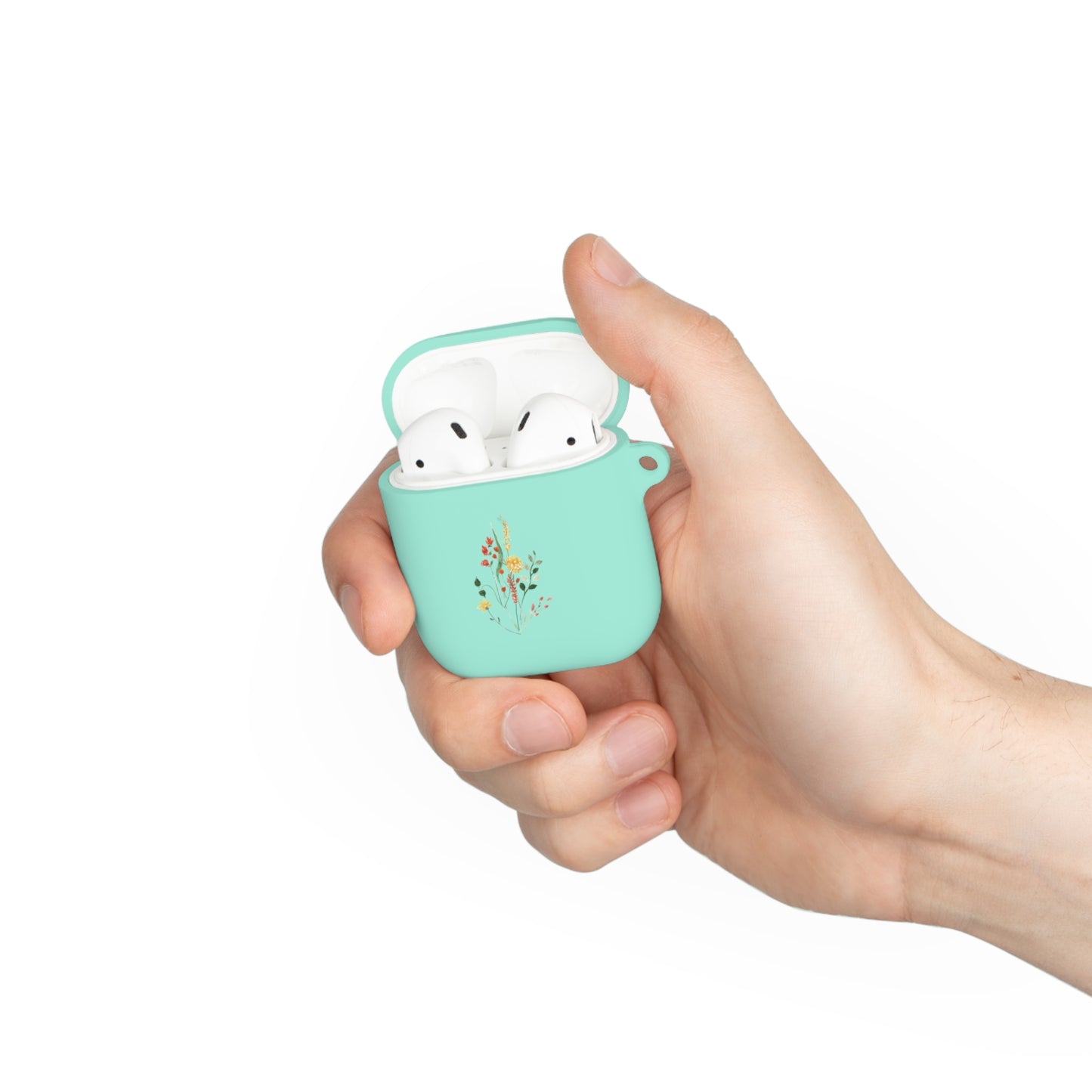 Flowers AirPods and AirPods Pro Case Cover