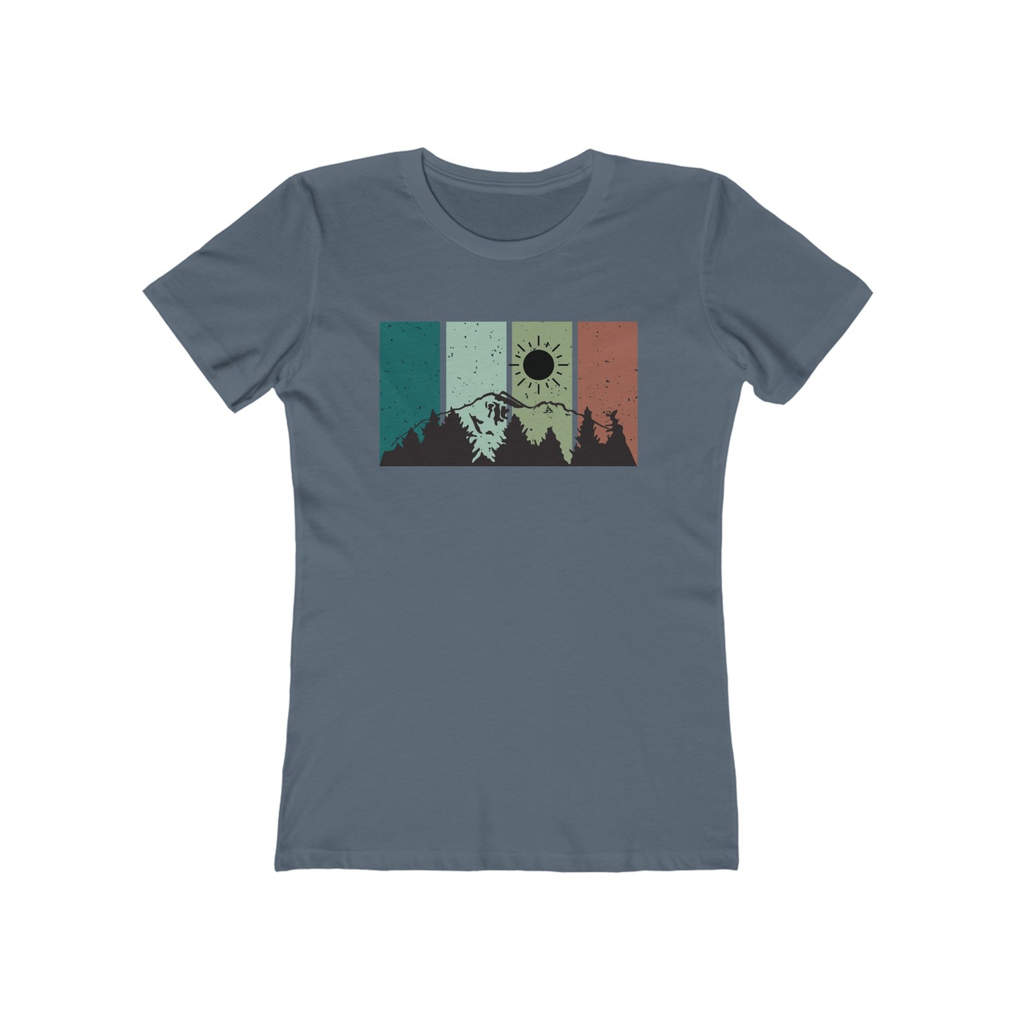 Go for Adventures  -  Tee for Women