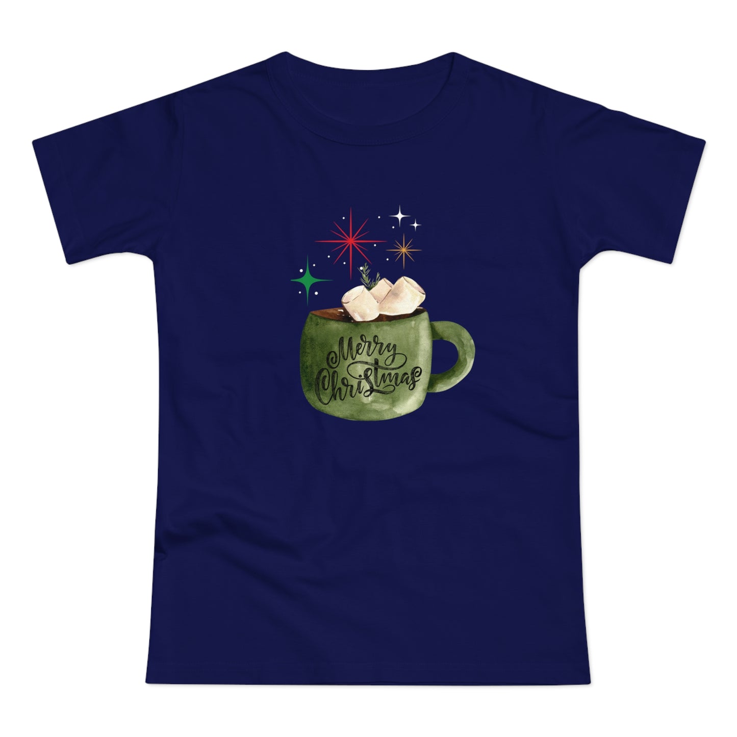 Christmas Marshmallow Mug Women's T-shirt