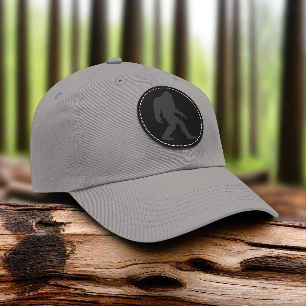 Bigfoot Hat with Leather Round Patch