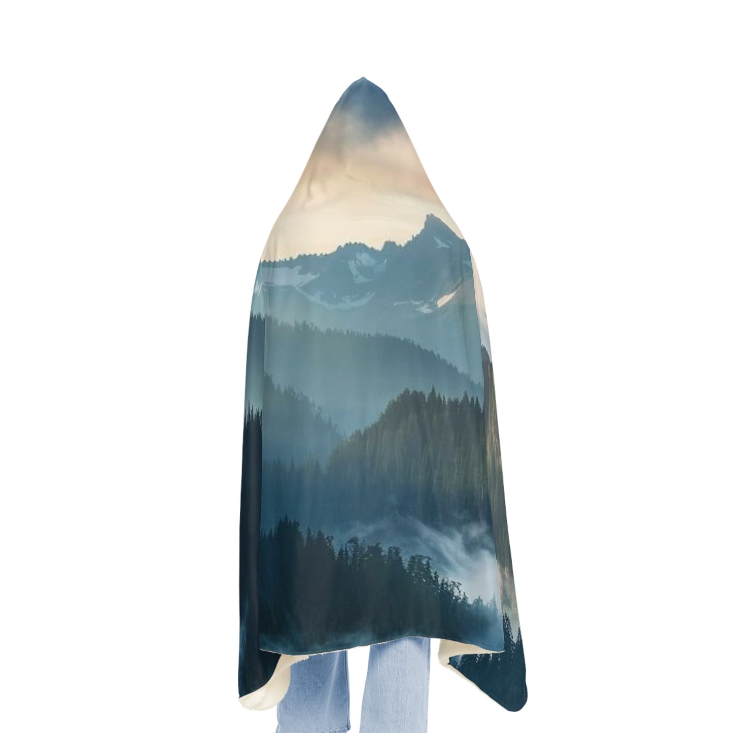 Mountain Fog - Snuggle Blanket