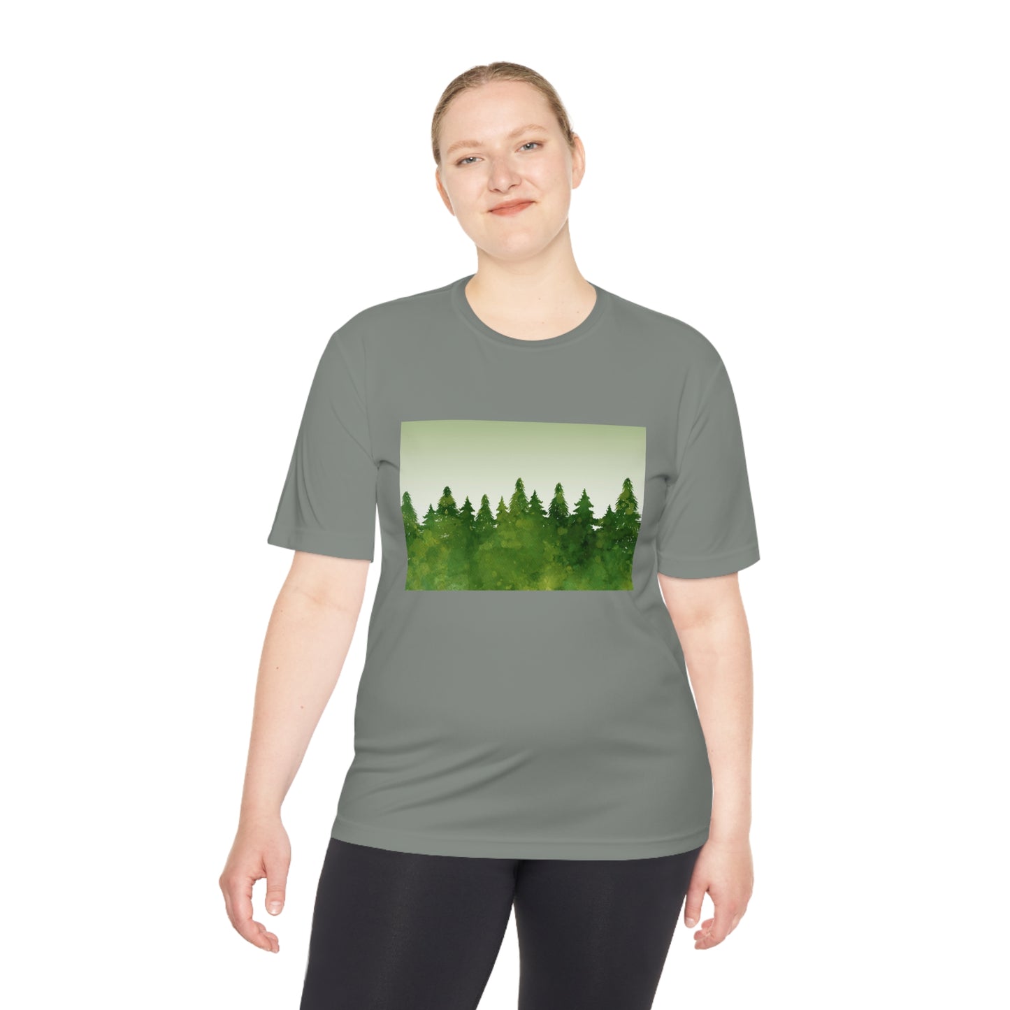 Green Mountain Unisex Moisture Wicking Tee