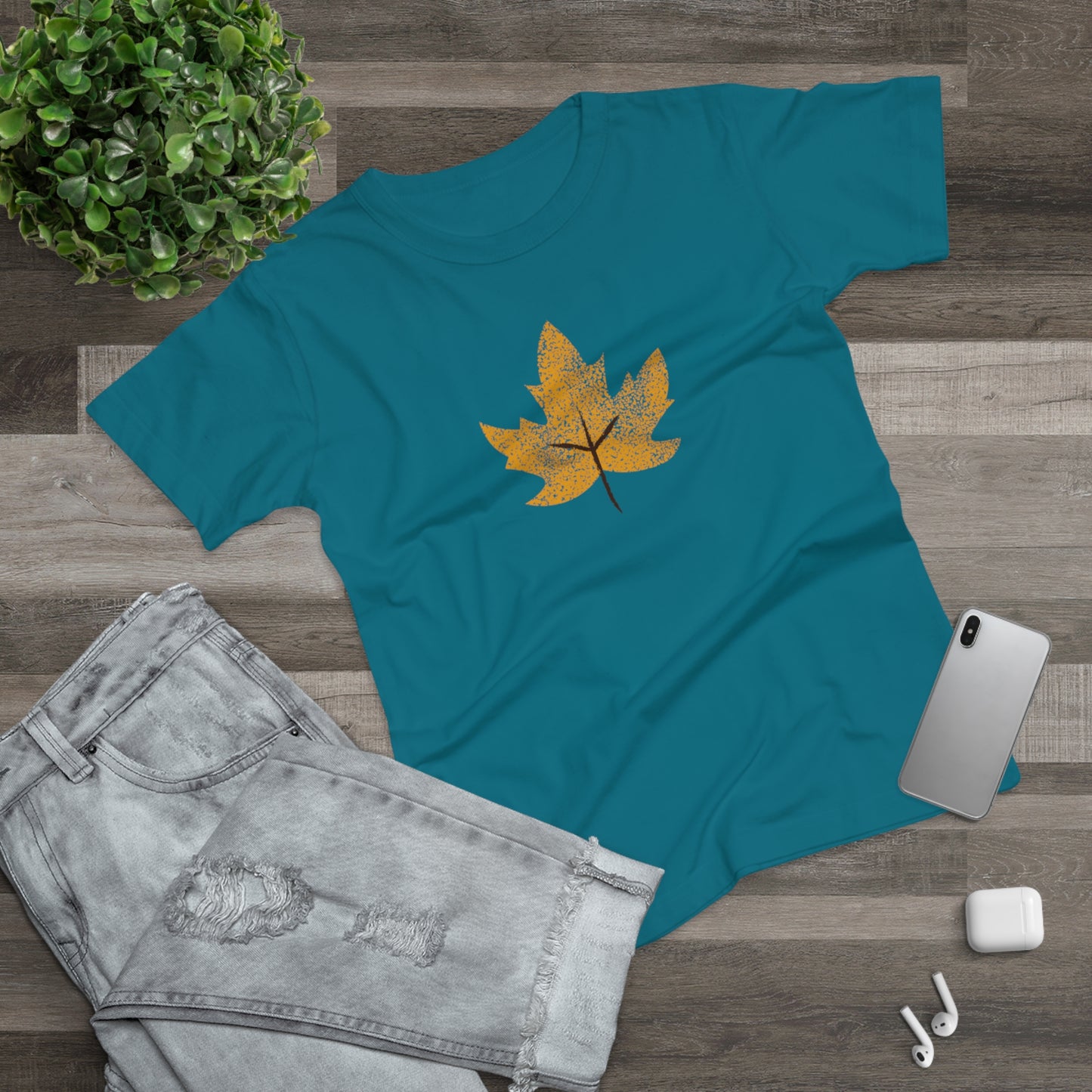 Maple Leaf Women's Tee