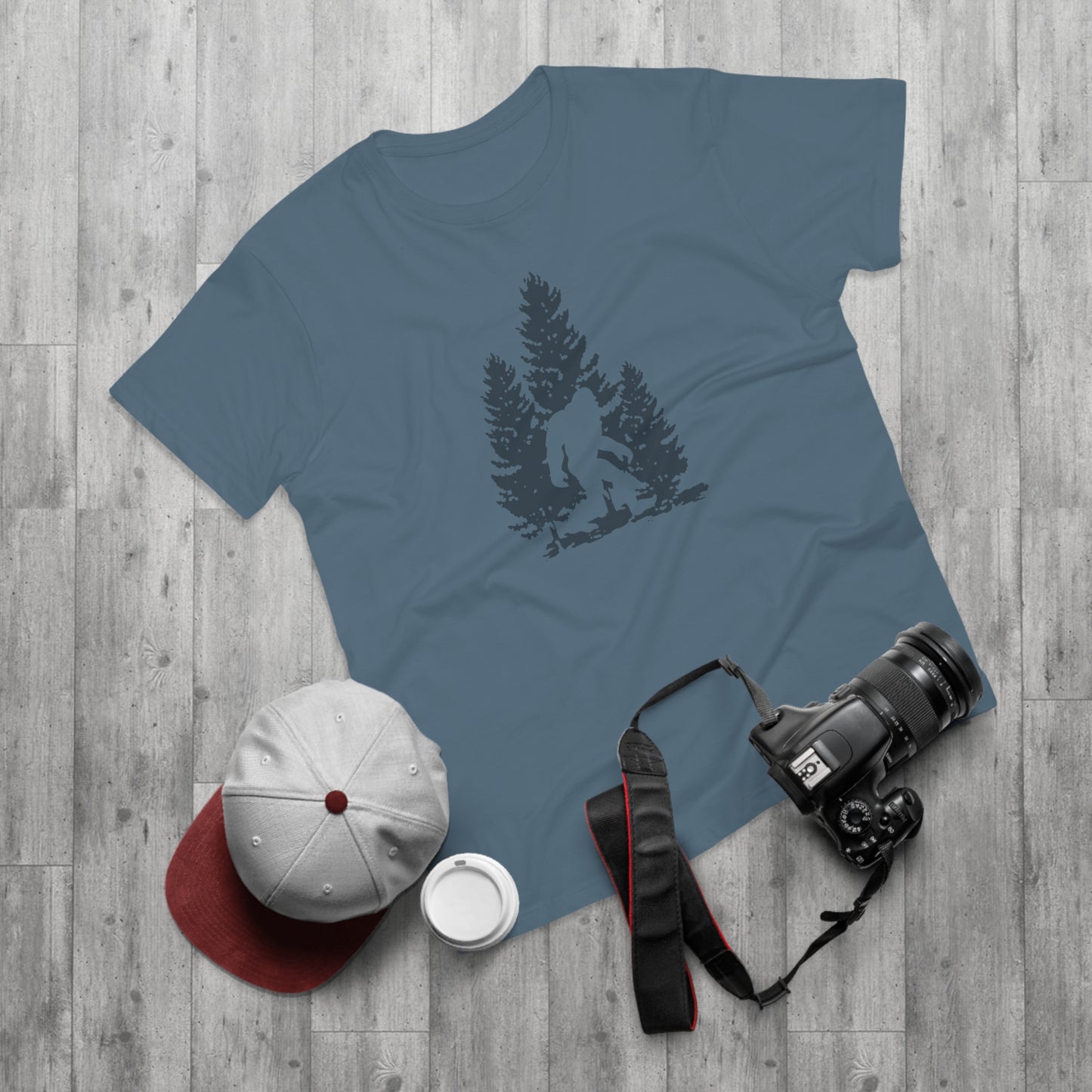 Bigfoot Pines Men's T-shirt