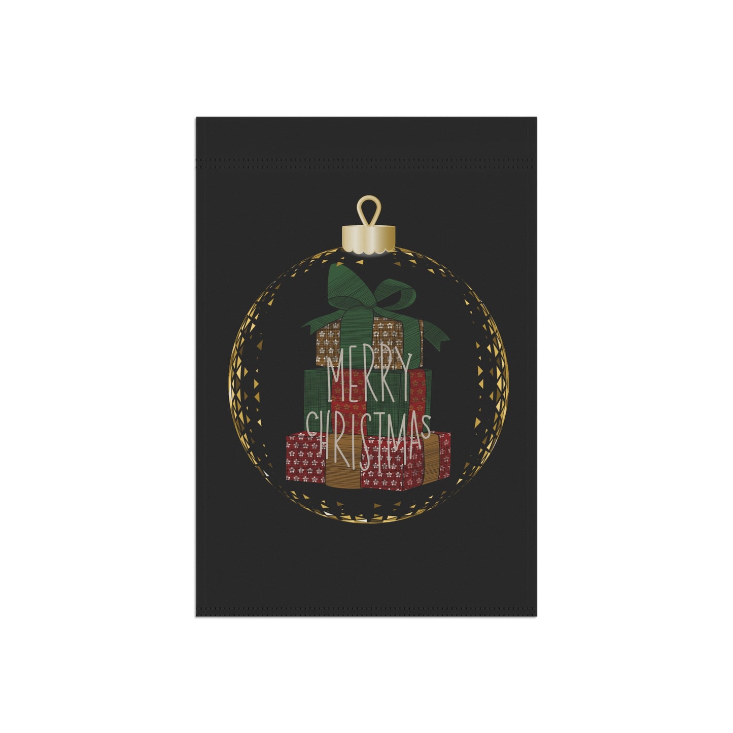 Merry Christmas Garden Banner