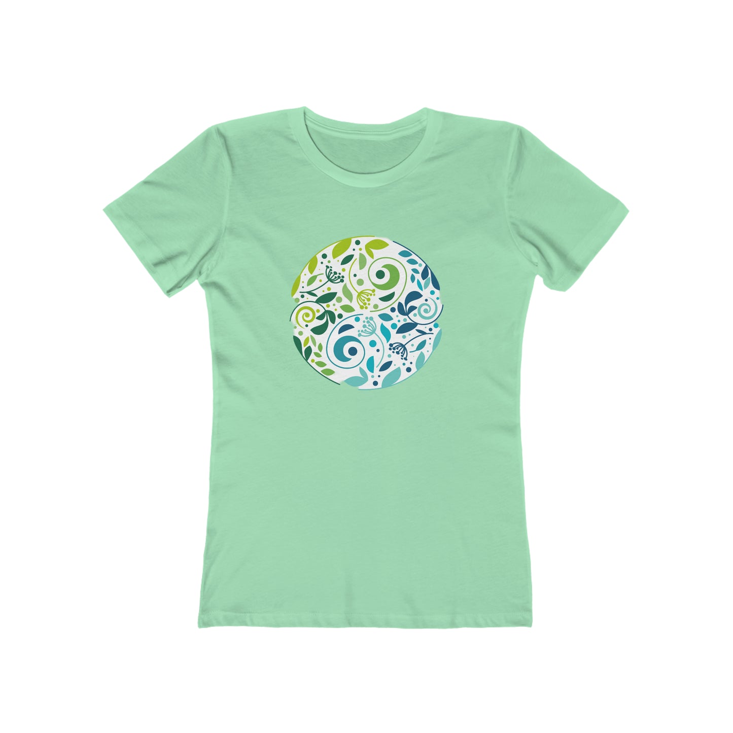 Leaf Zen - The Boyfriend Tee for Women