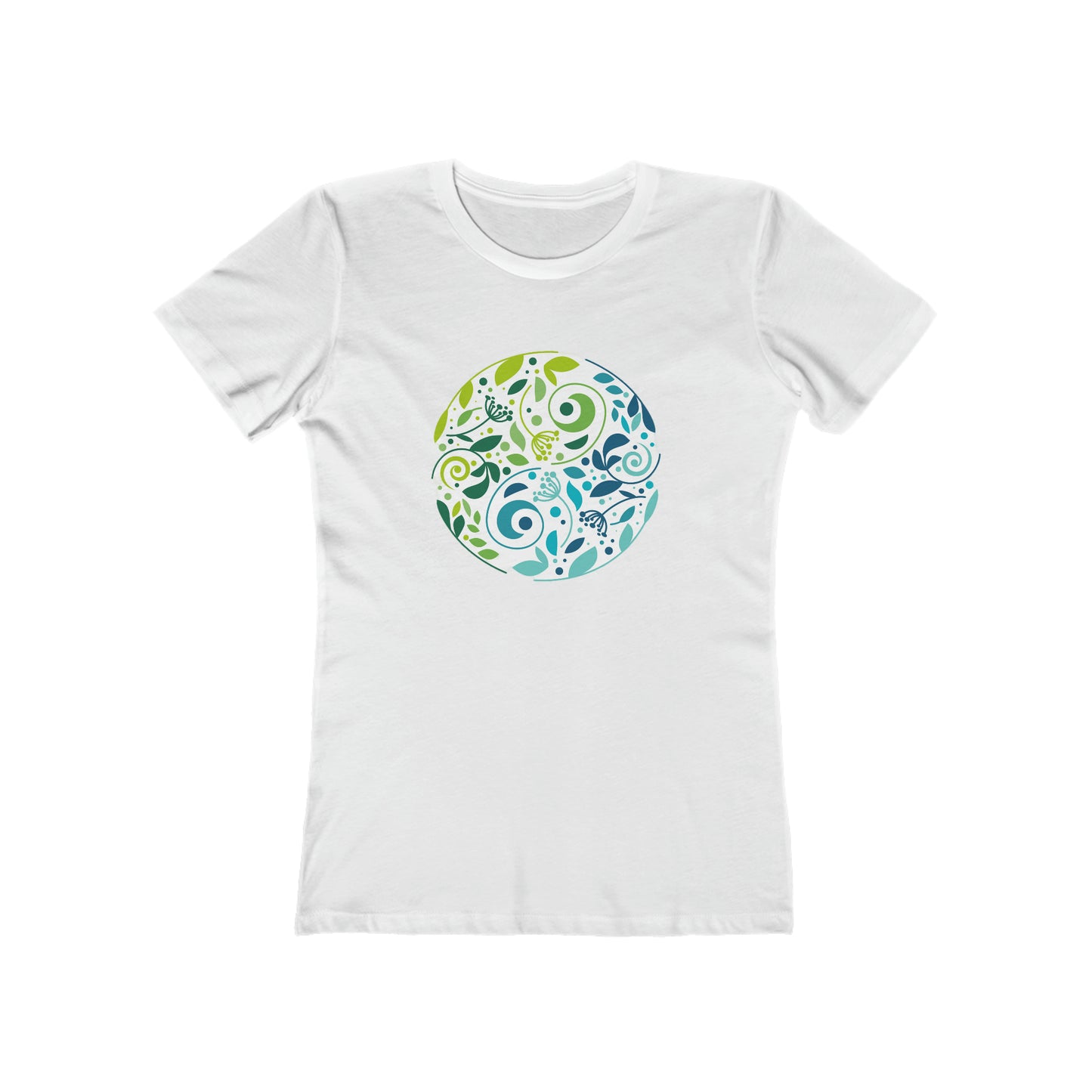 Leaf Zen - The Boyfriend Tee for Women