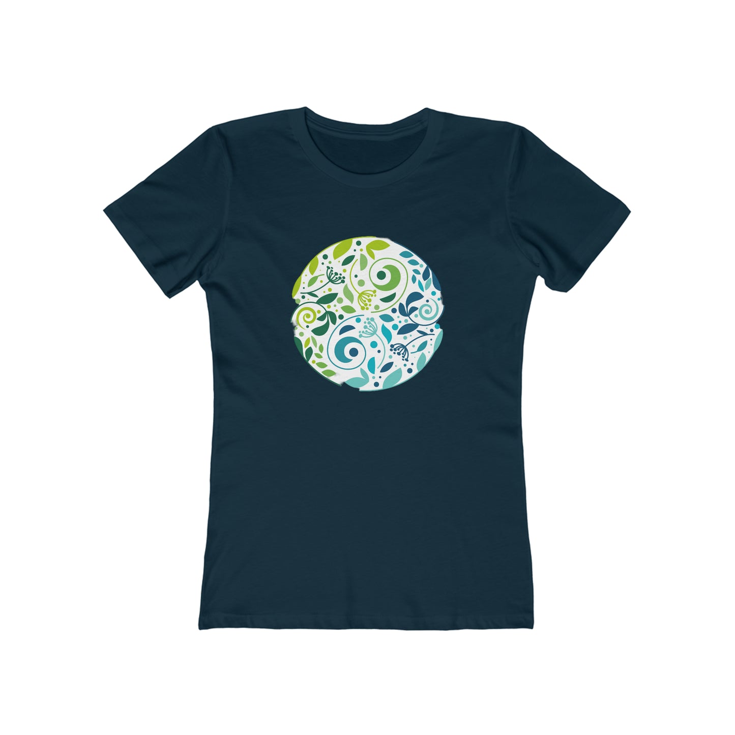 Leaf Zen - The Boyfriend Tee for Women