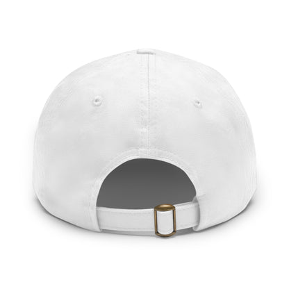 Sunset Pine Forest Cap - Leather Patch Hat