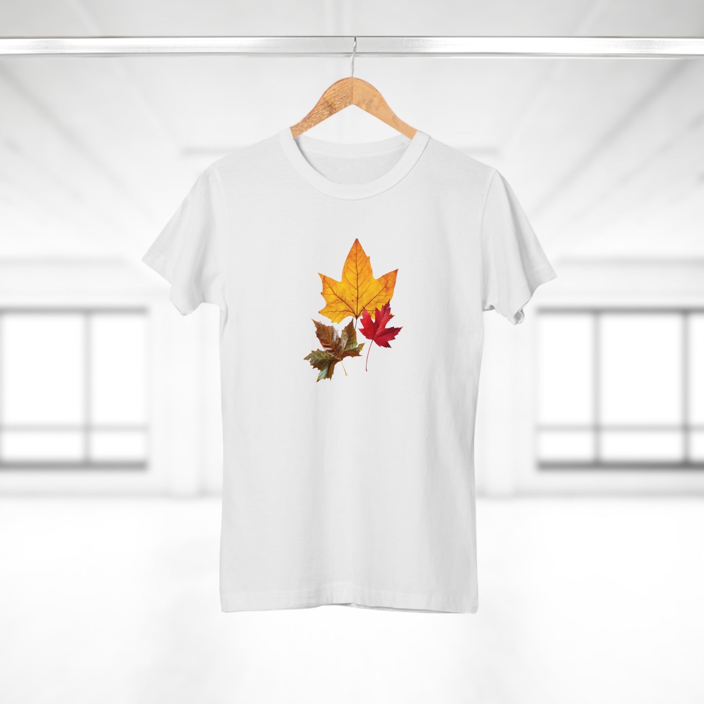 Maple Leaves - Women's T-shirt