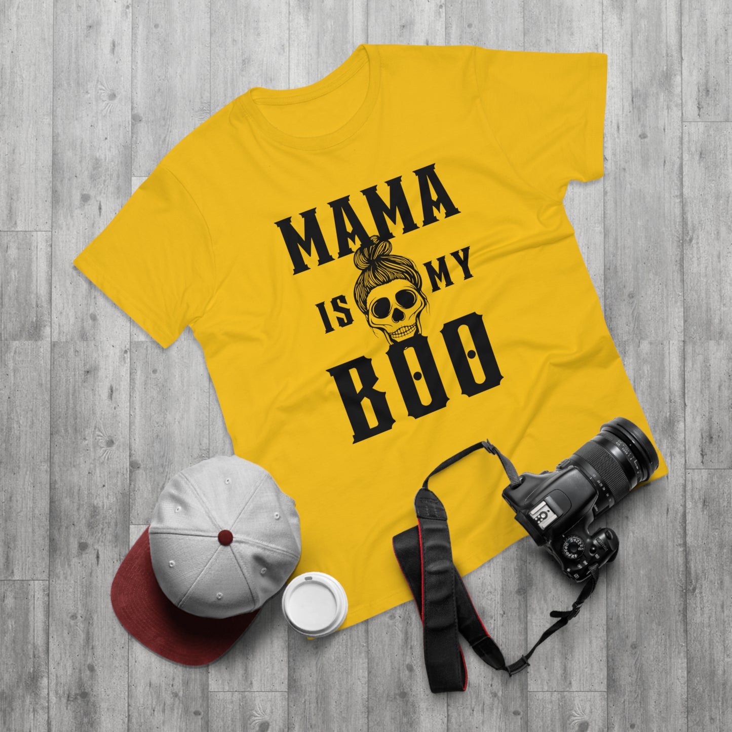 Mama Is My Boo -  Men's T-shirt