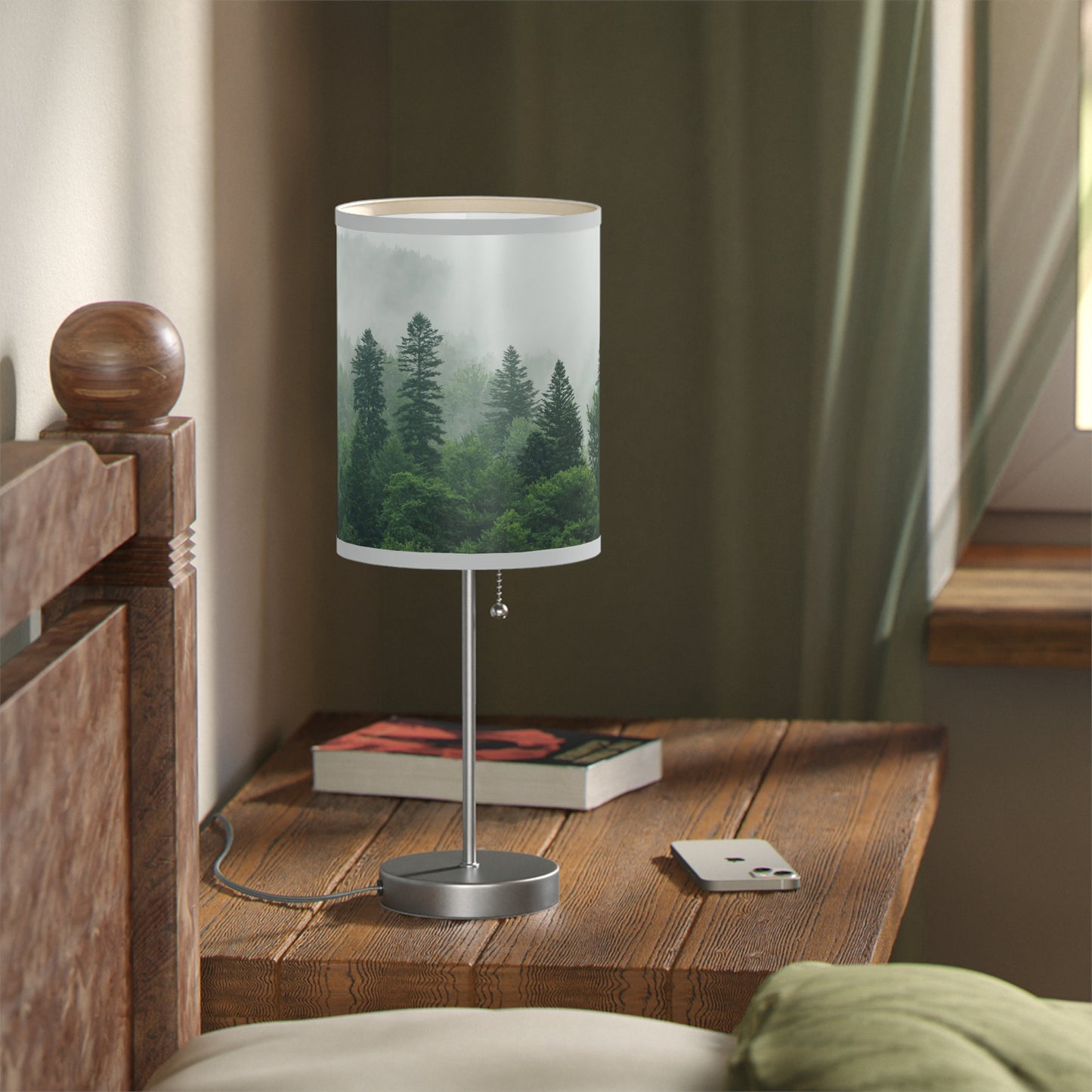 Foggy Mountain Lamp on a Stand, US|CA plug