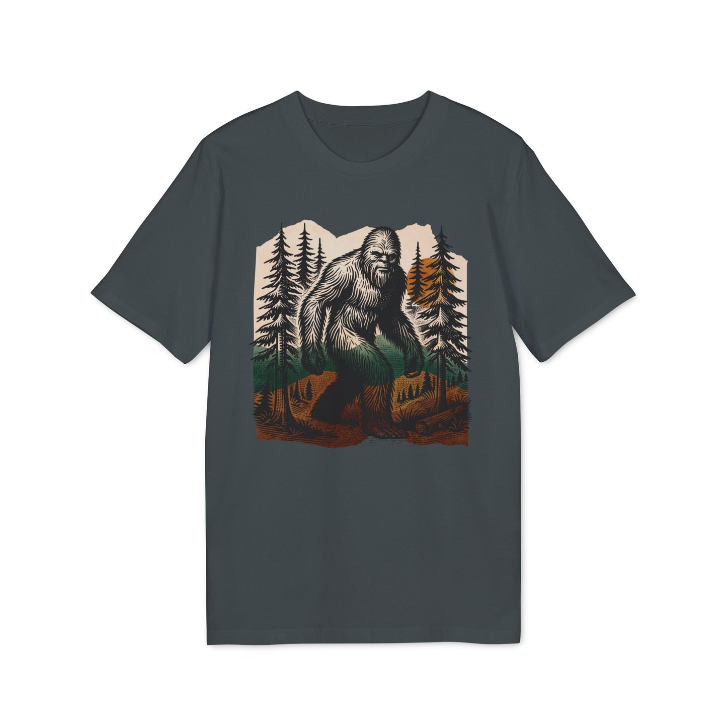 Bigfoot Hide and Seek T-shirt