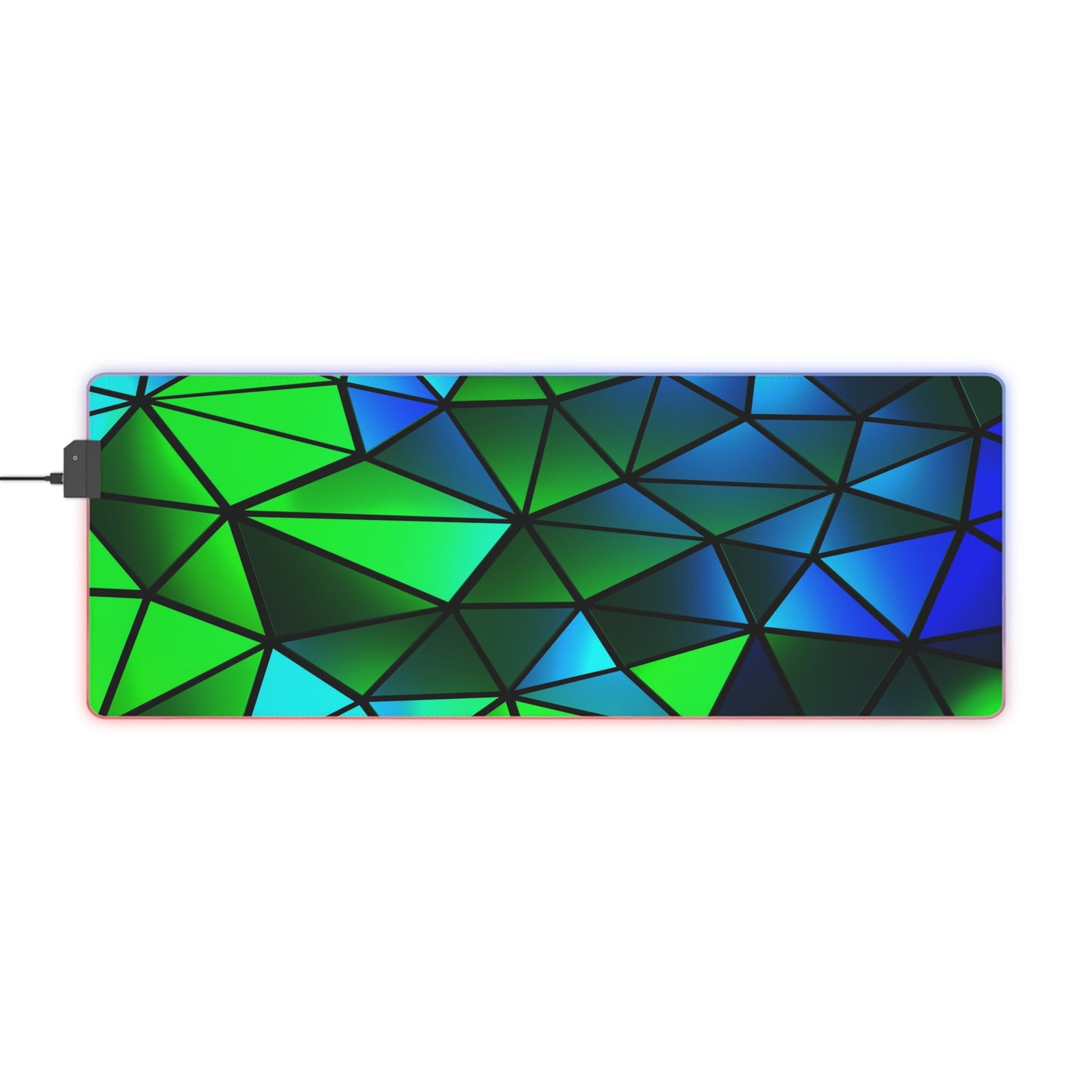 Mosaic LED Gaming Mouse Pad