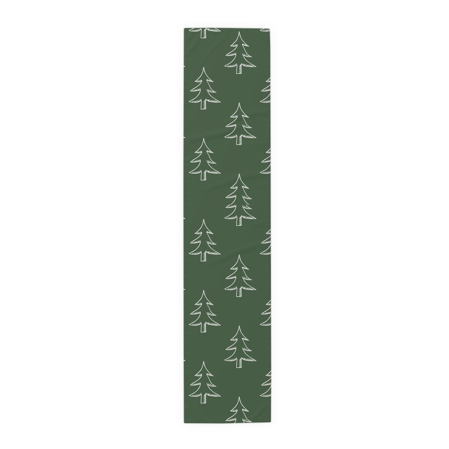 Christmas Tree Table Runner