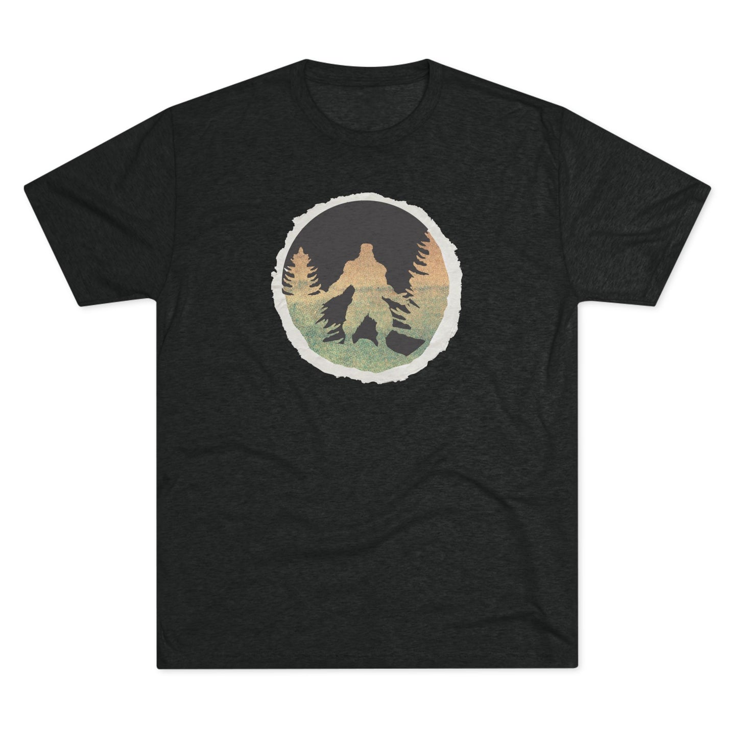 Bigfoot Good Old Times - Men's Short Sleeve Tee