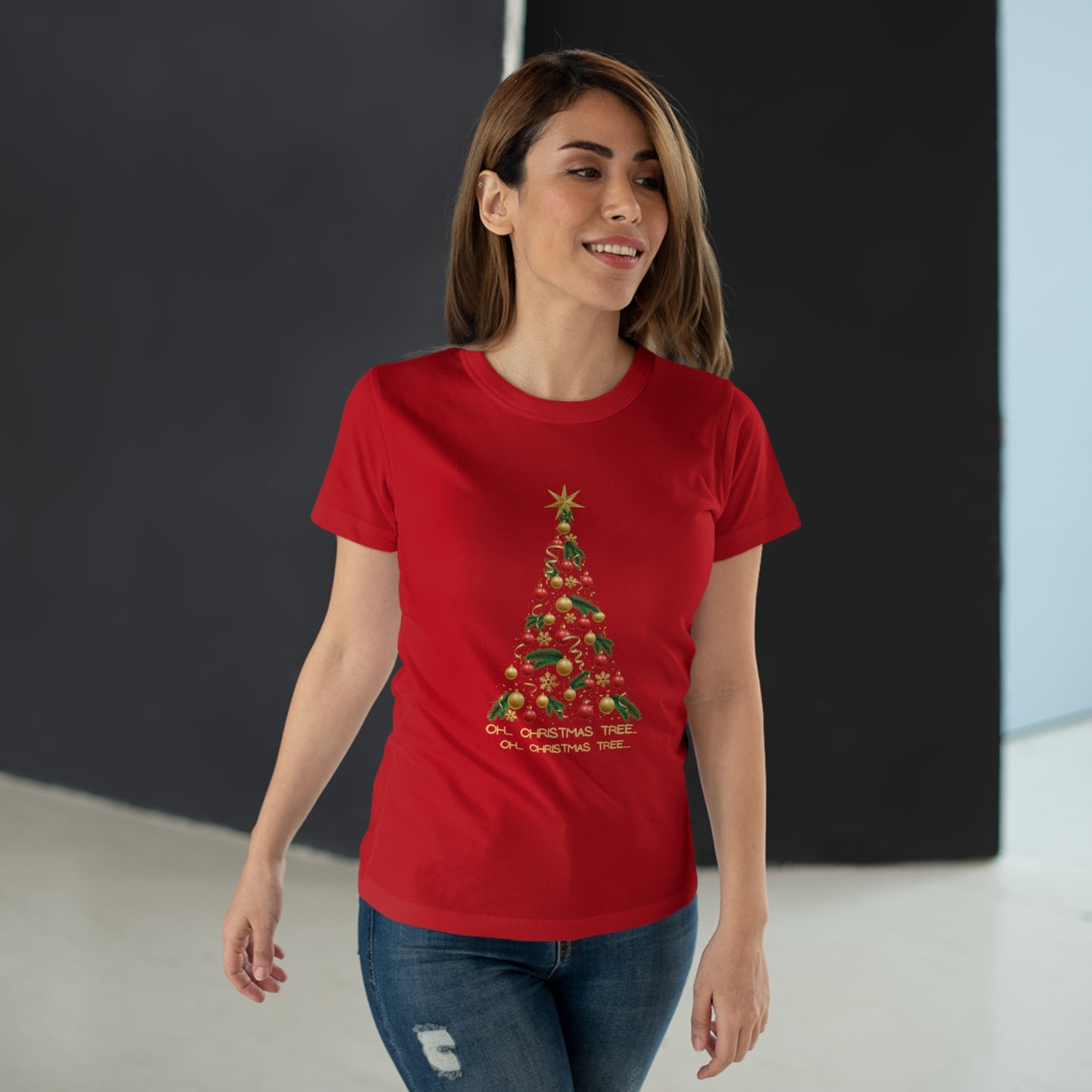 Oh Christmas Tree - Women's T-shirt