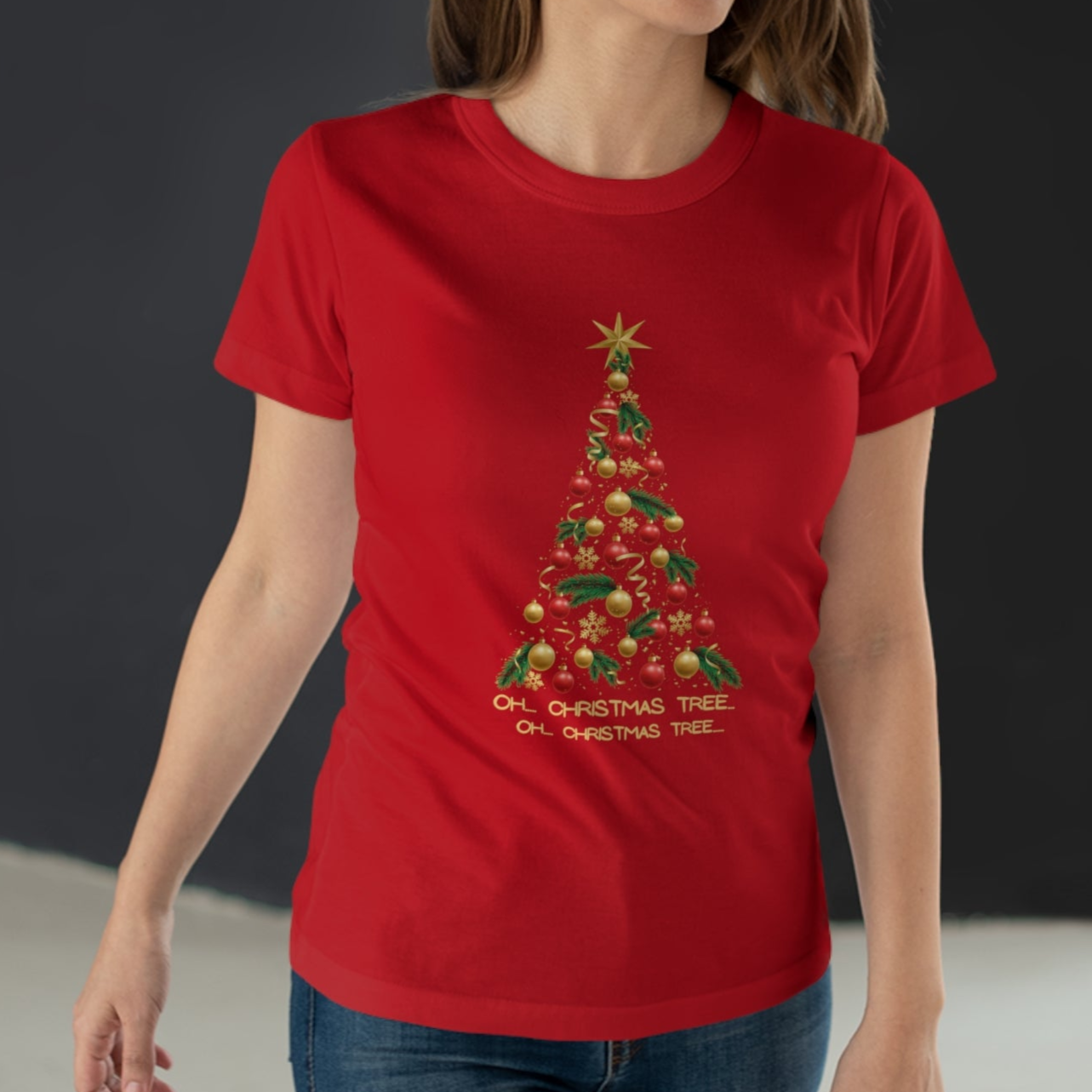 Oh Christmas Tree - Women's T-shirt