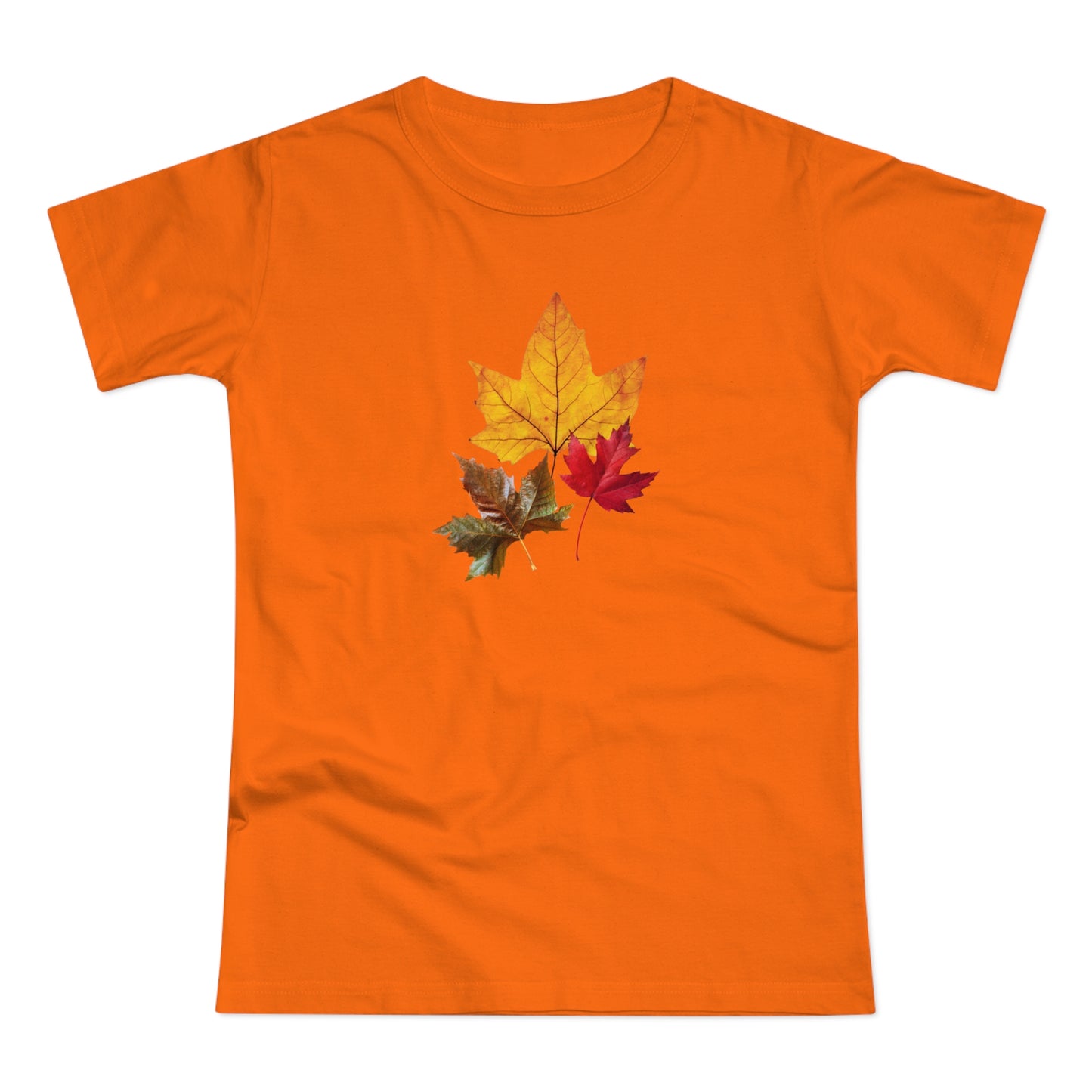 Maple Leaves - Women's T-shirt