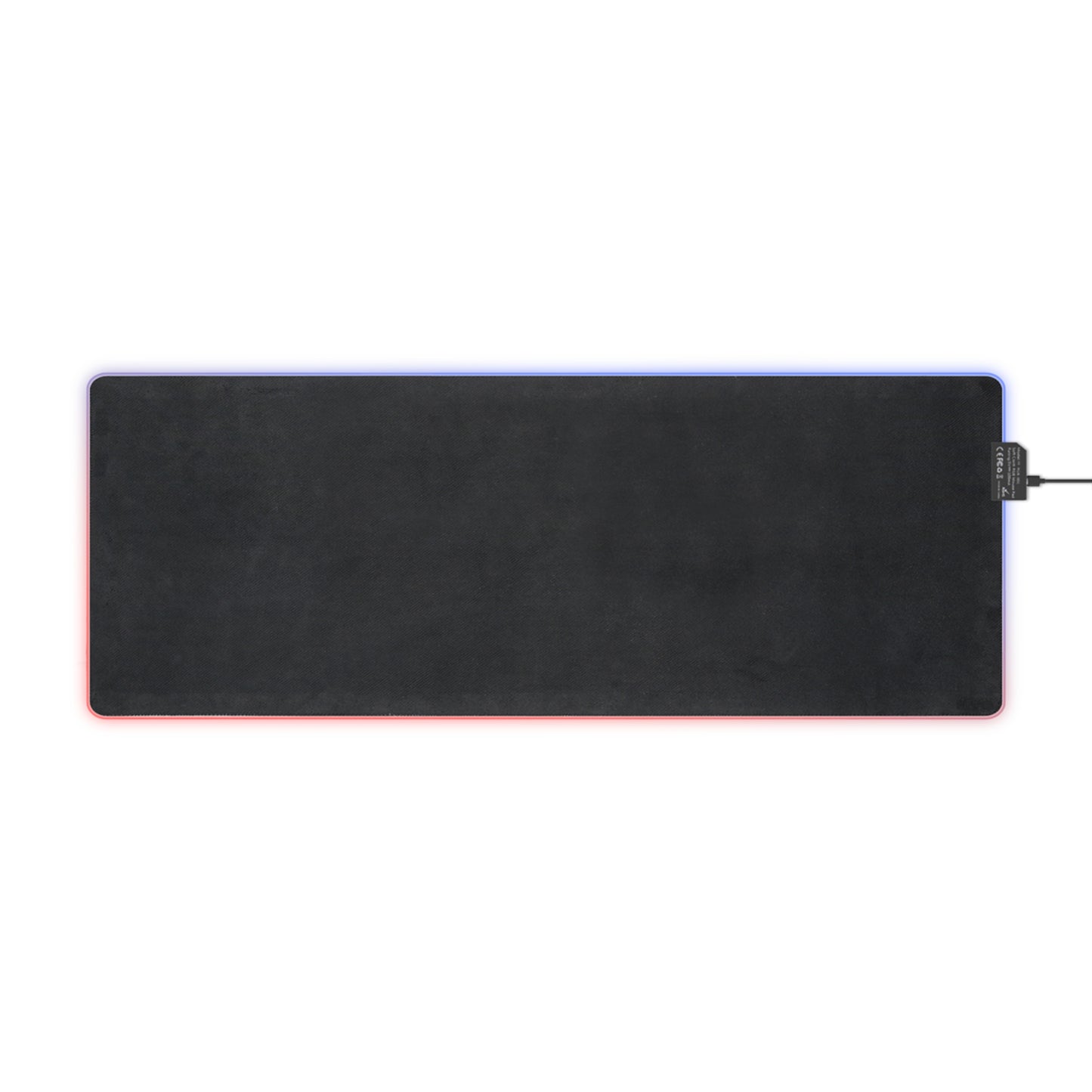 Gaming Mouse Pad - Fog Mountain LED Design