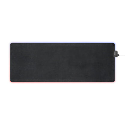 Gaming Mouse Pad - Fog Mountain LED Design