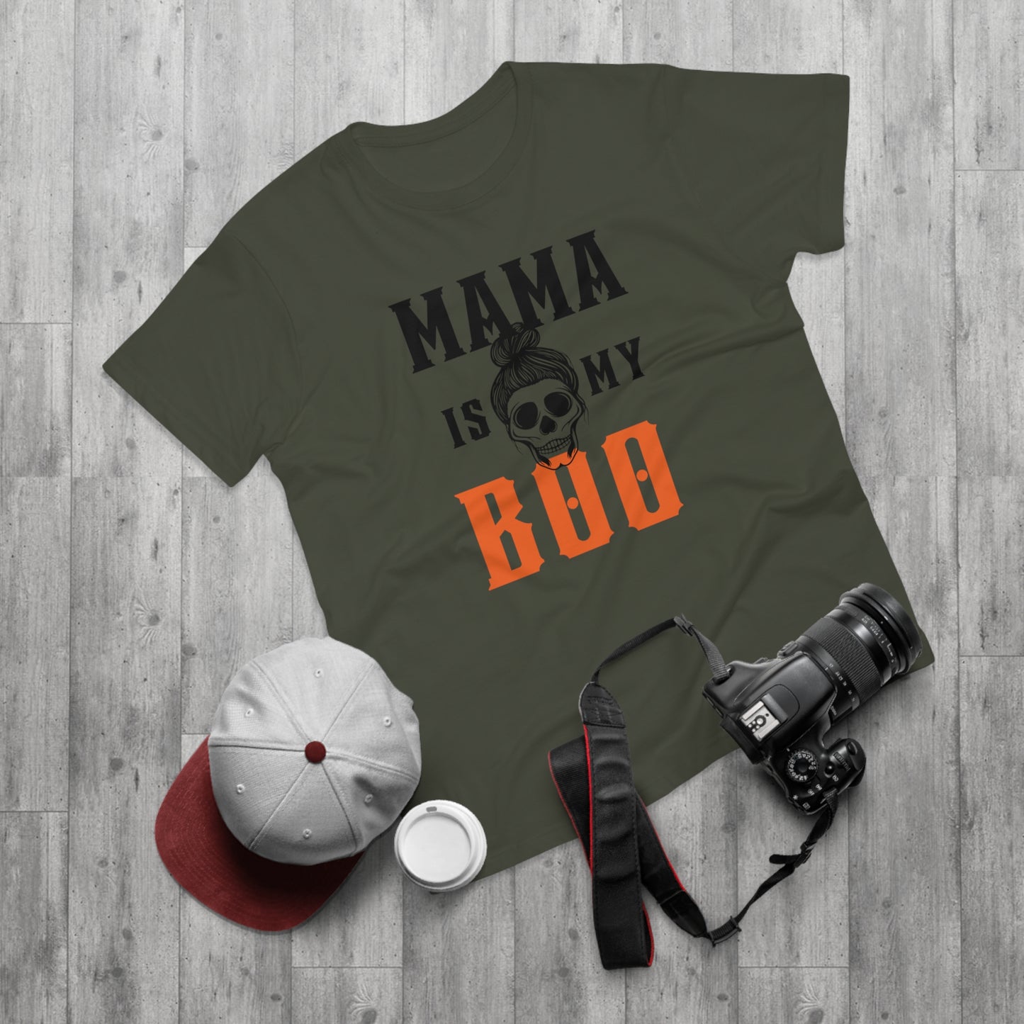 Mama Is My Boo -  Men's T-shirt