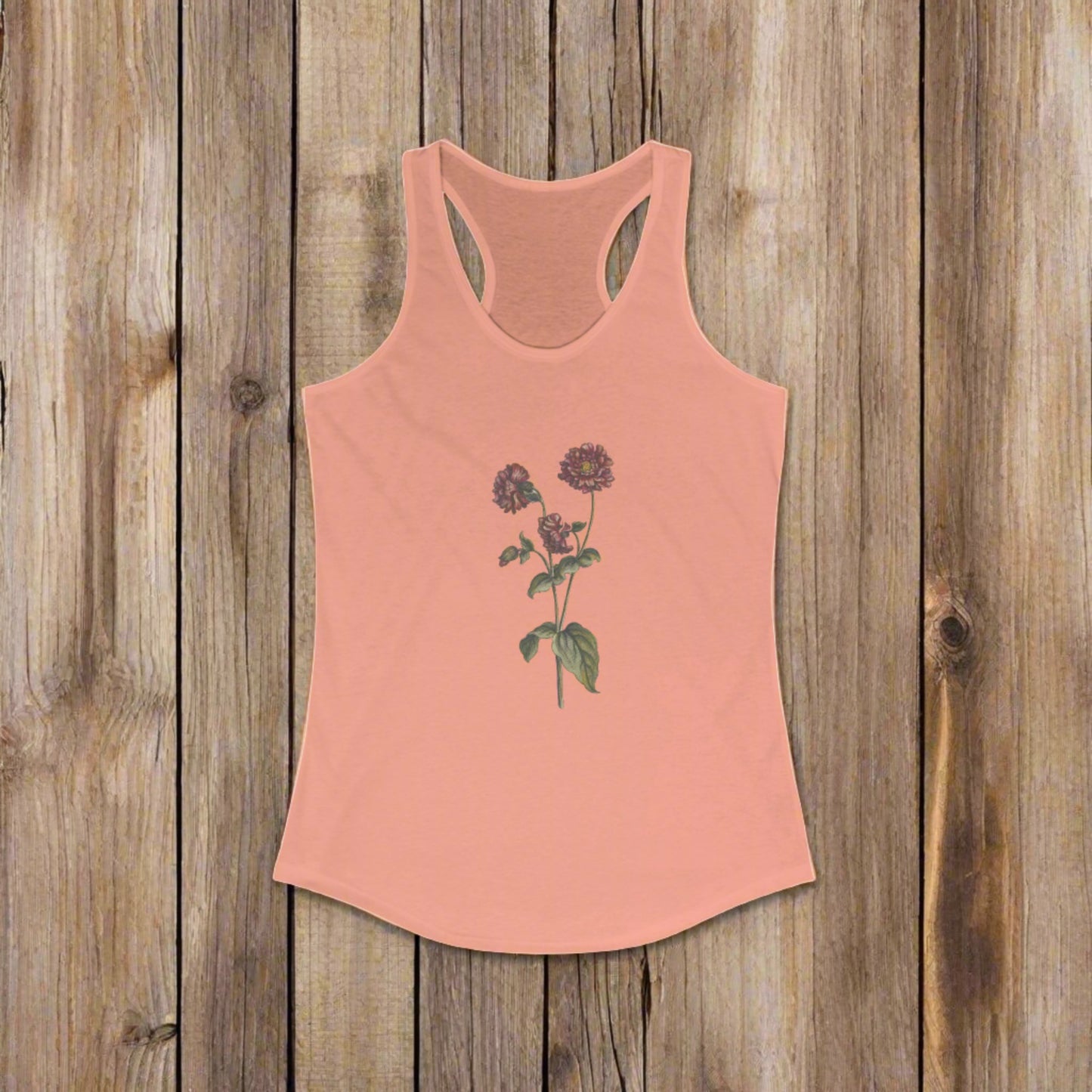 Timeless Flower Racerback Tank