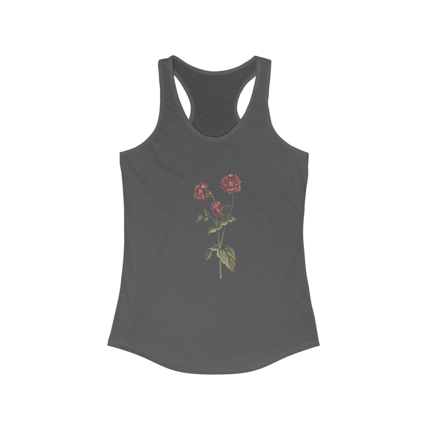 Timeless Flower Racerback Tank