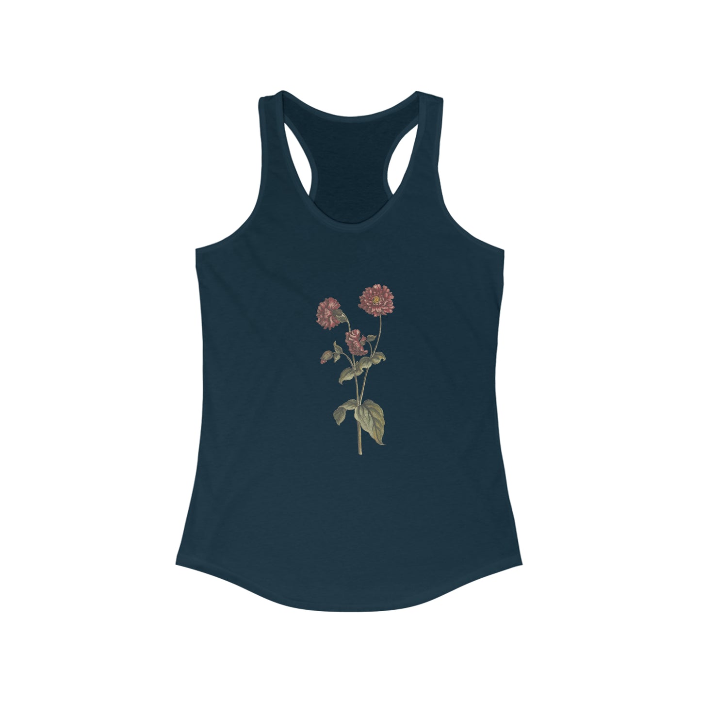 Timeless Flower Racerback Tank