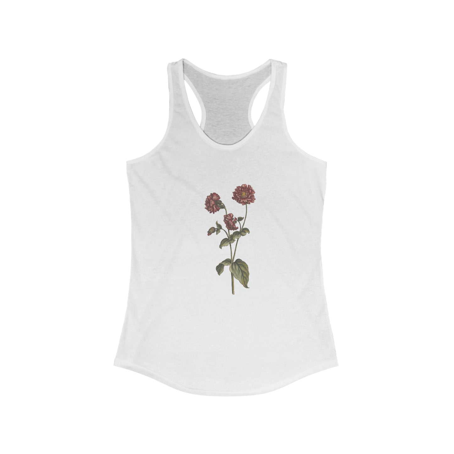 Timeless Flower Racerback Tank