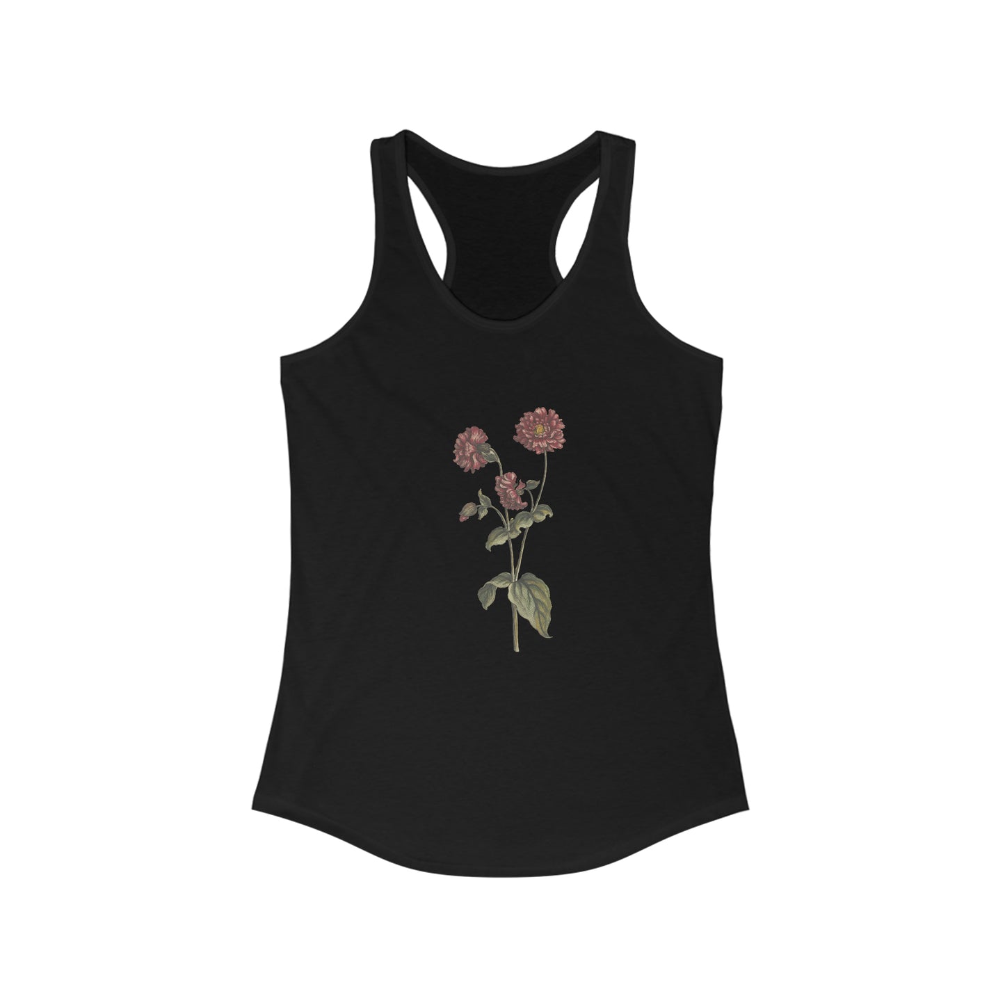 Timeless Flower Racerback Tank