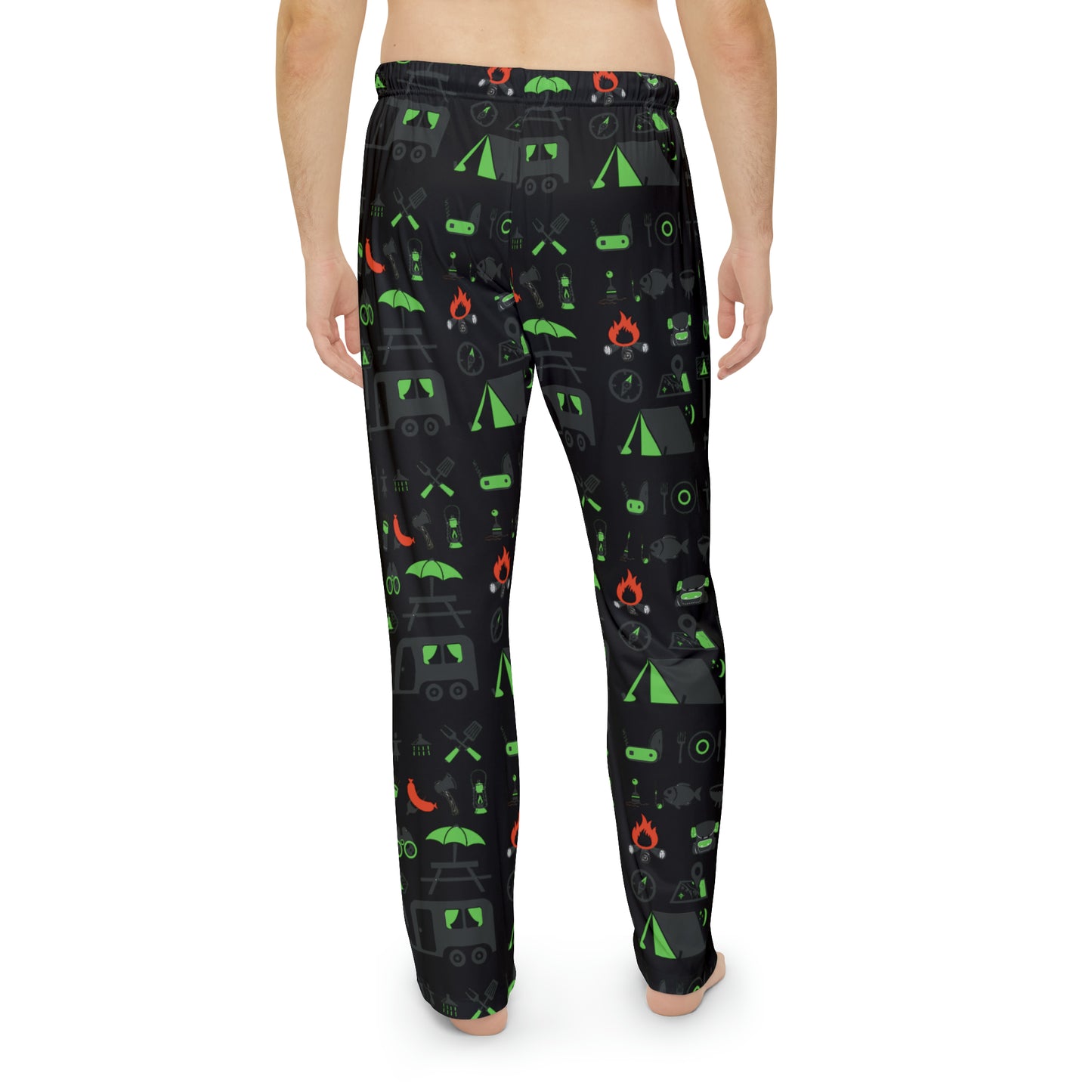 Mossy Green Men's Pajama Pants