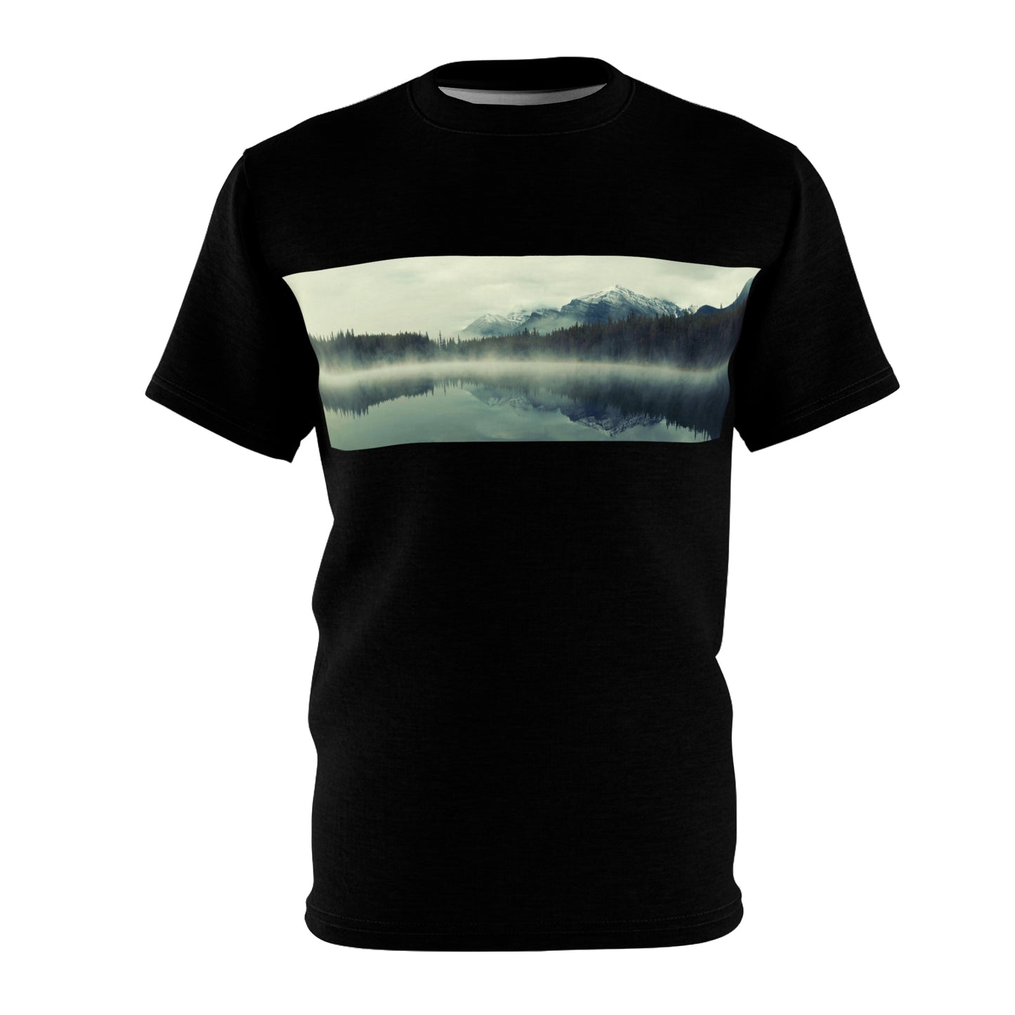 Mountain Fog Unisex Cut & Sew Tee