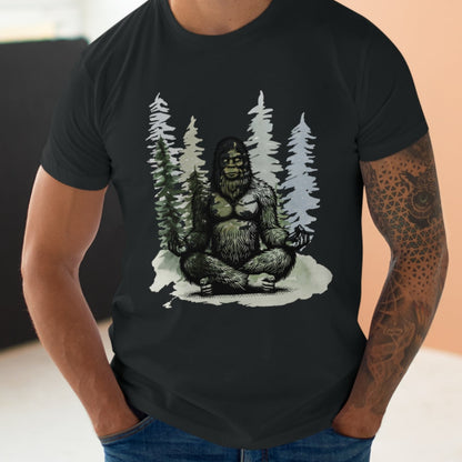 Bigfoot Zen T-shirt - Men's T Shirt