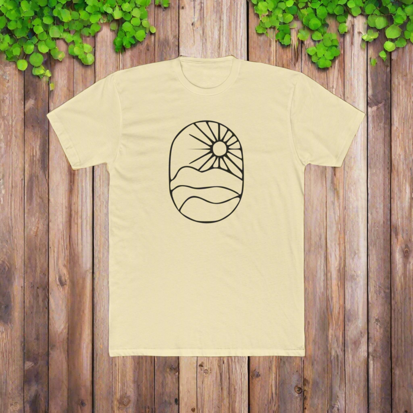 The Sun Cotton Crew Tee