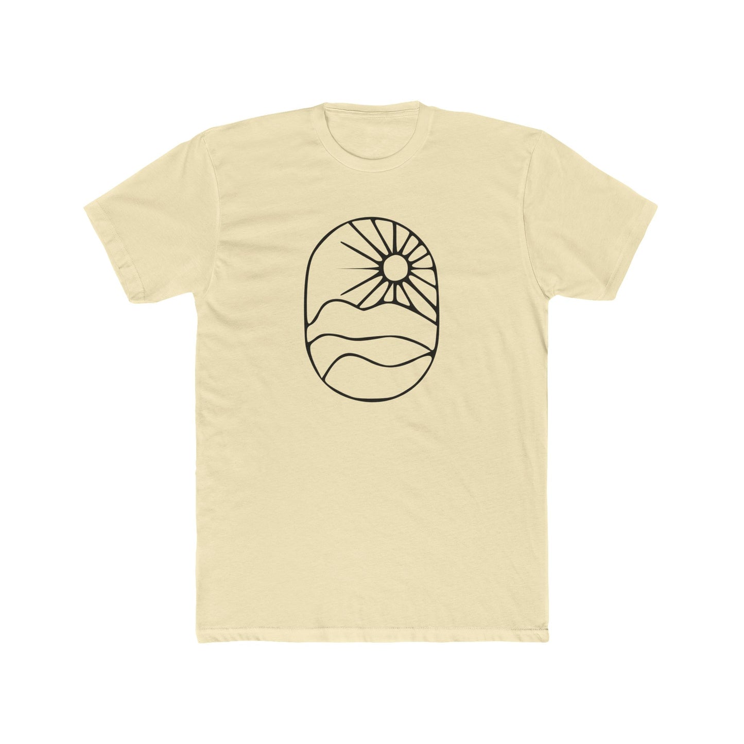 The Sun Cotton Crew Tee