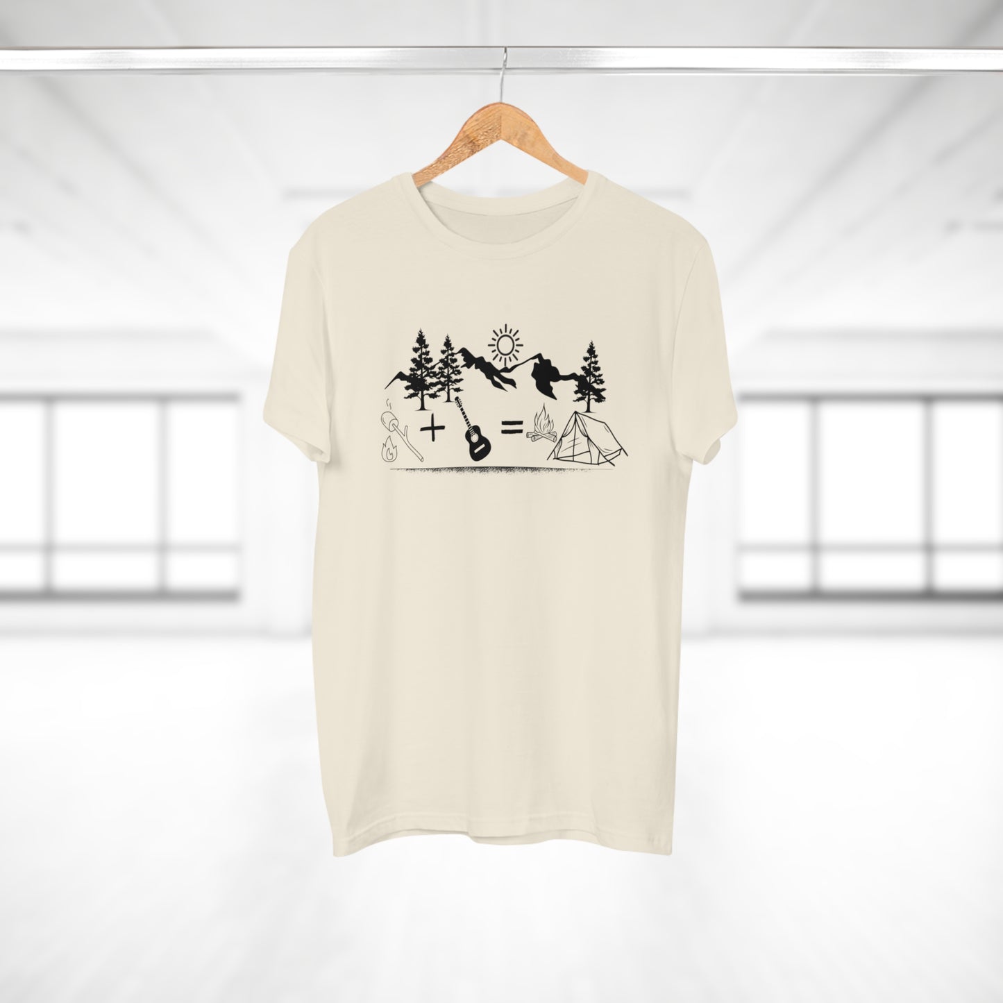 Mountain Camping - Men's T-shirt