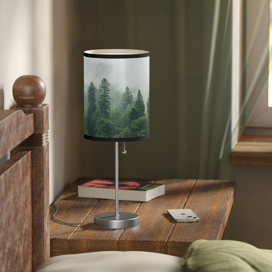 Foggy Mountain Lamp on a Stand, US|CA plug