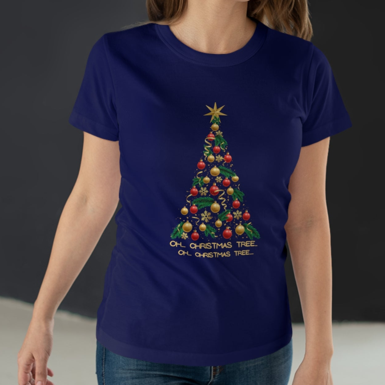 Oh Christmas Tree - Women's T-shirt