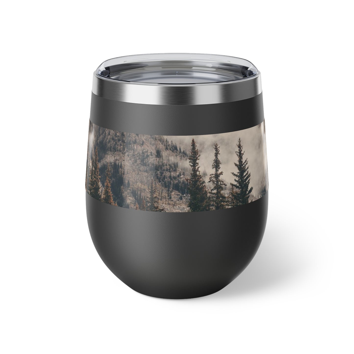 Foggy Mountain View Copper Vacuum Insulated Cup, 12oz